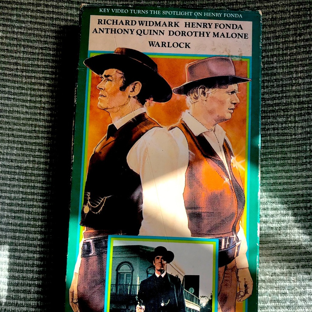 VHS tape Warlock